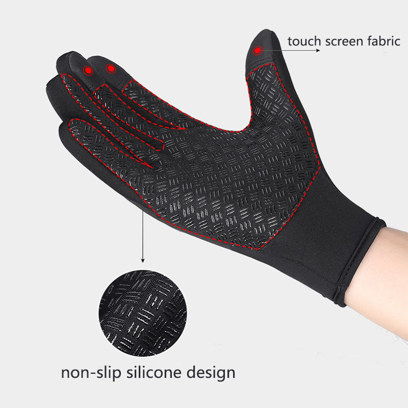 Premium Touchscreen-Handschuhe oder Komplett-Wärme-Set (Jacke + Socken + Handschuhe)