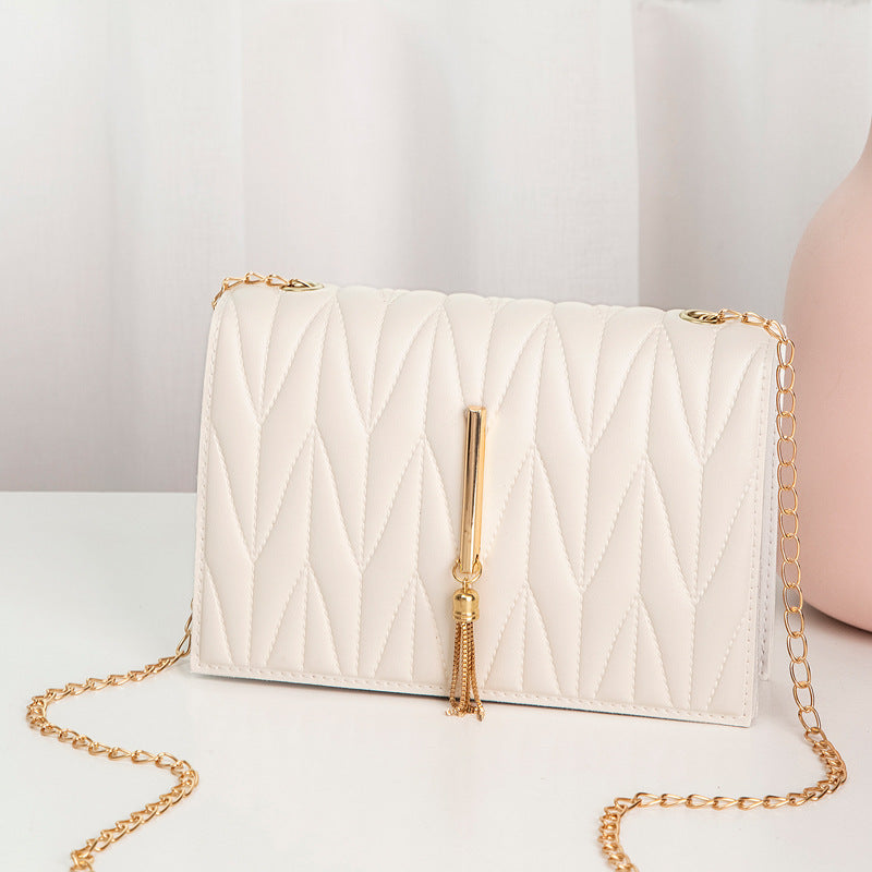 Exklusive Crossbody-Tasche – Eleganz in strukturierter Form