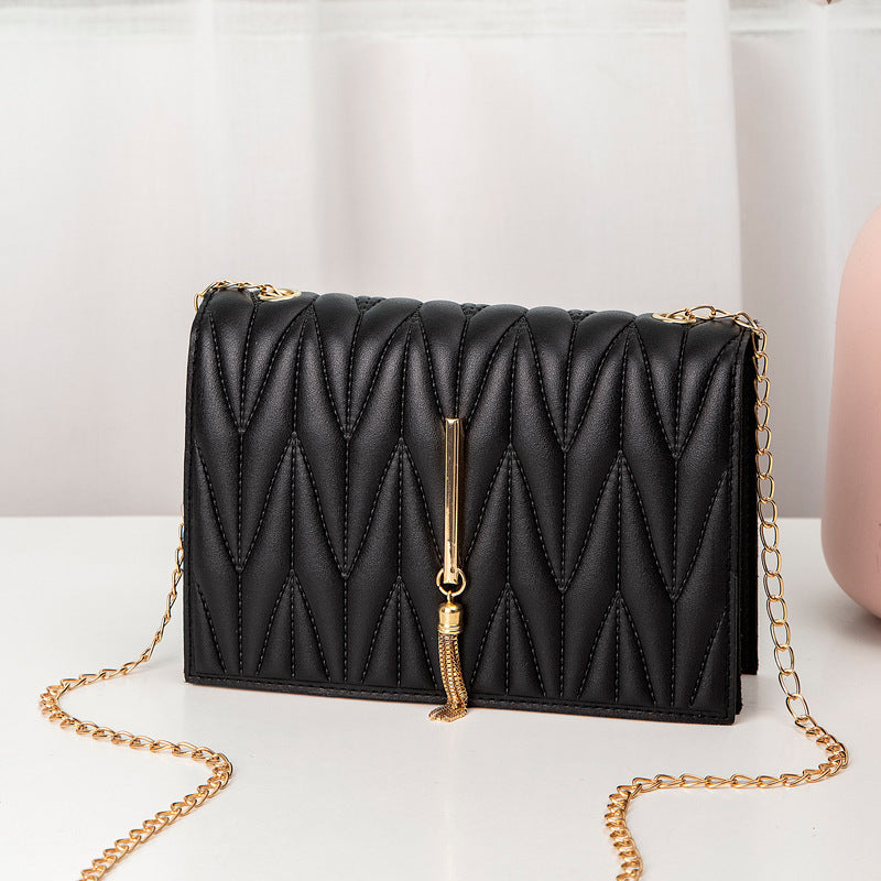 Exklusive Crossbody-Tasche – Eleganz in strukturierter Form