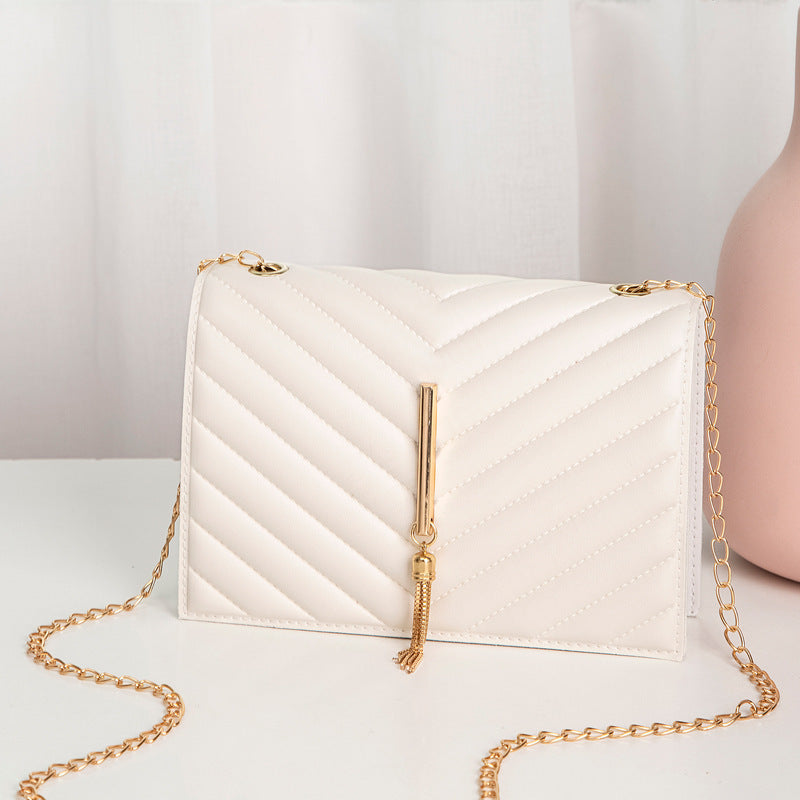 Exklusive Crossbody-Tasche – Eleganz in strukturierter Form