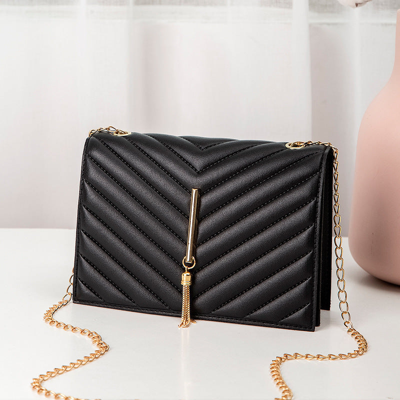 Exklusive Crossbody-Tasche – Eleganz in strukturierter Form