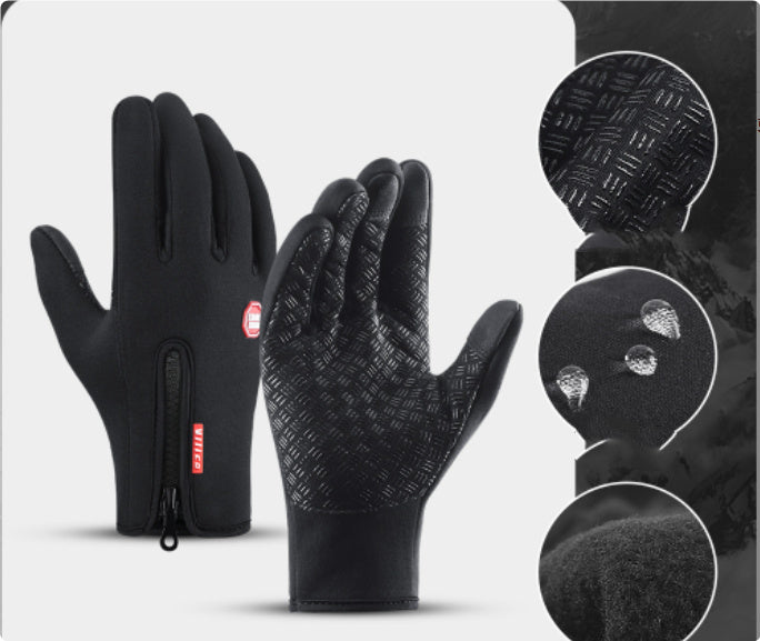 Premium Touchscreen-Handschuhe oder Komplett-Wärme-Set (Jacke + Socken + Handschuhe)